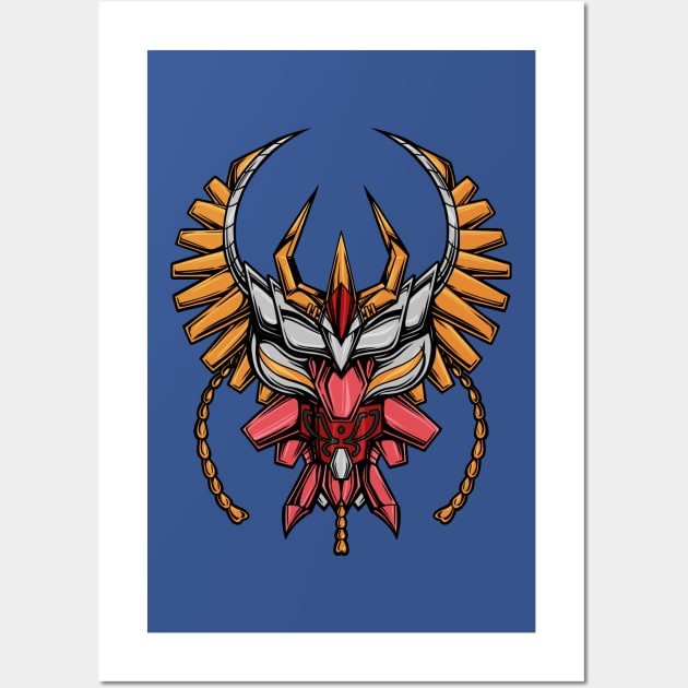 Phoenix Ikki Wall Art by KyodanJr